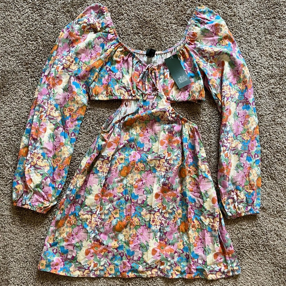 Floral dress